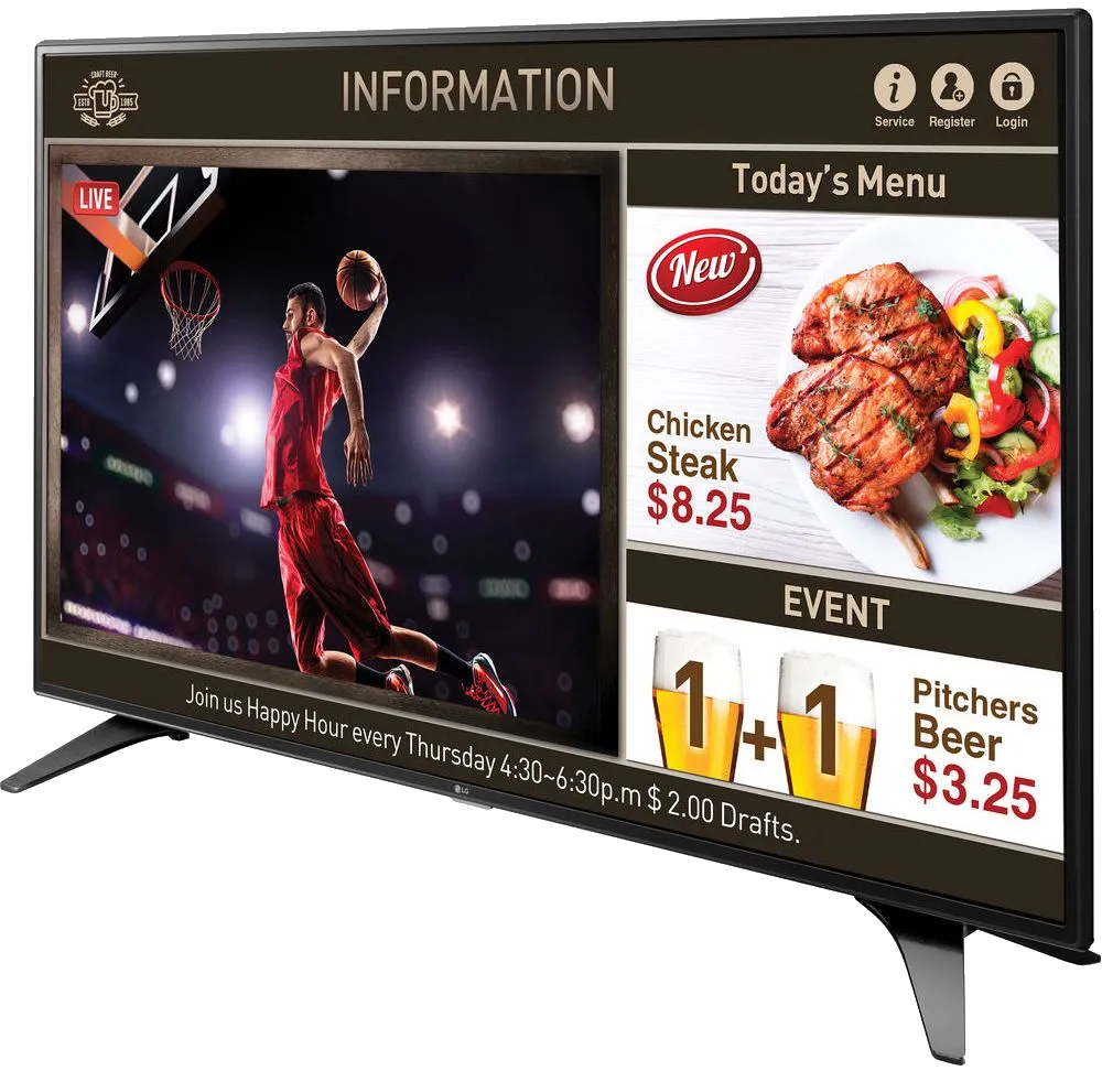 Замена разъема питания LG 55LW540