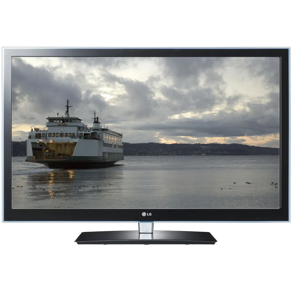 Замена разъема питания LG 55LW6500