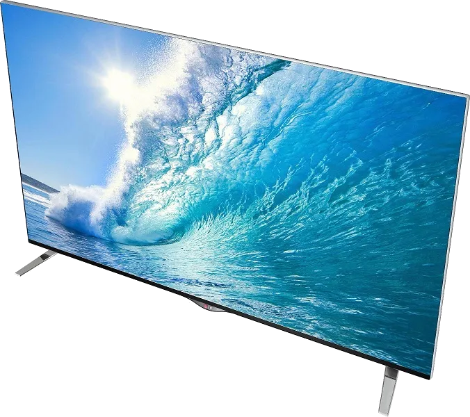 Замена разъема питания LG 55UB820