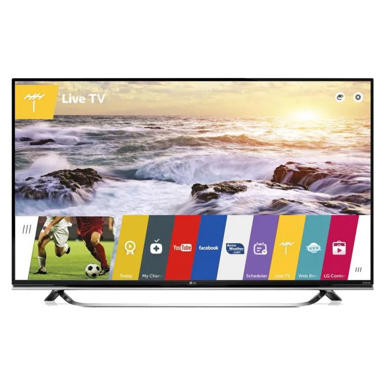 Замена разъема питания LG 55UF8507