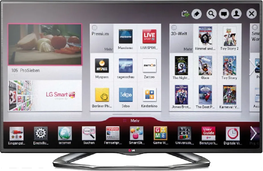 Замена разъема питания LG 60LA6208