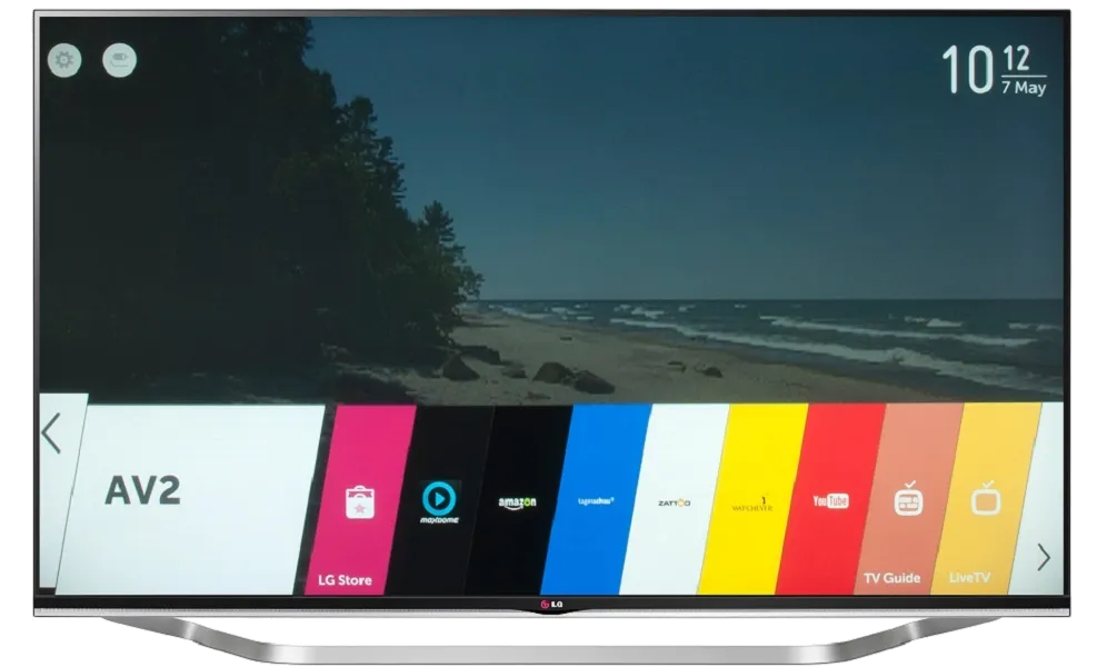 Замена разъема питания LG 60LB730V