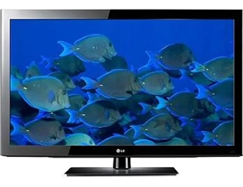 Замена разъема питания LG 60LD550
