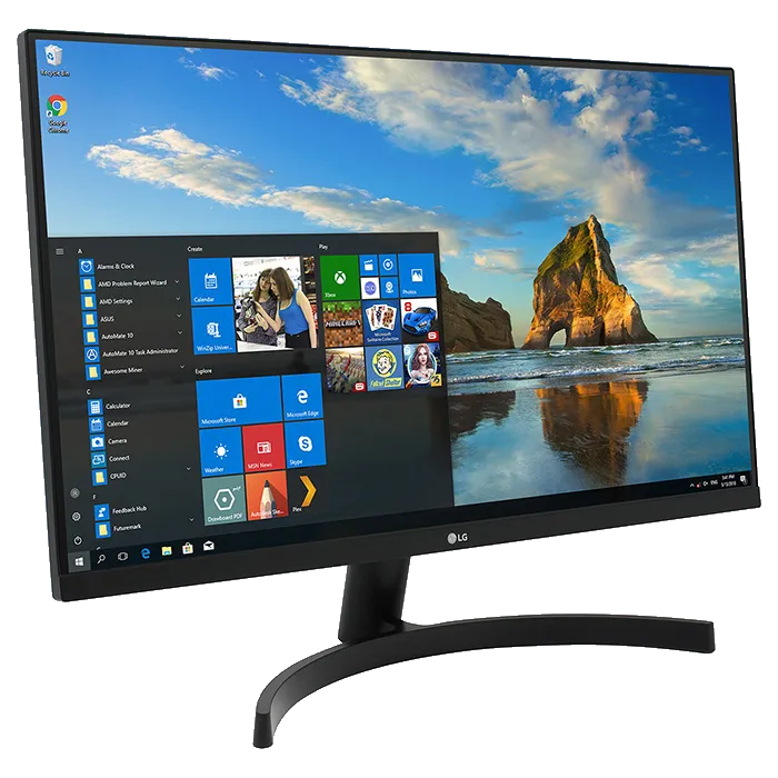 Замена кнопок управления LG 27MK600M