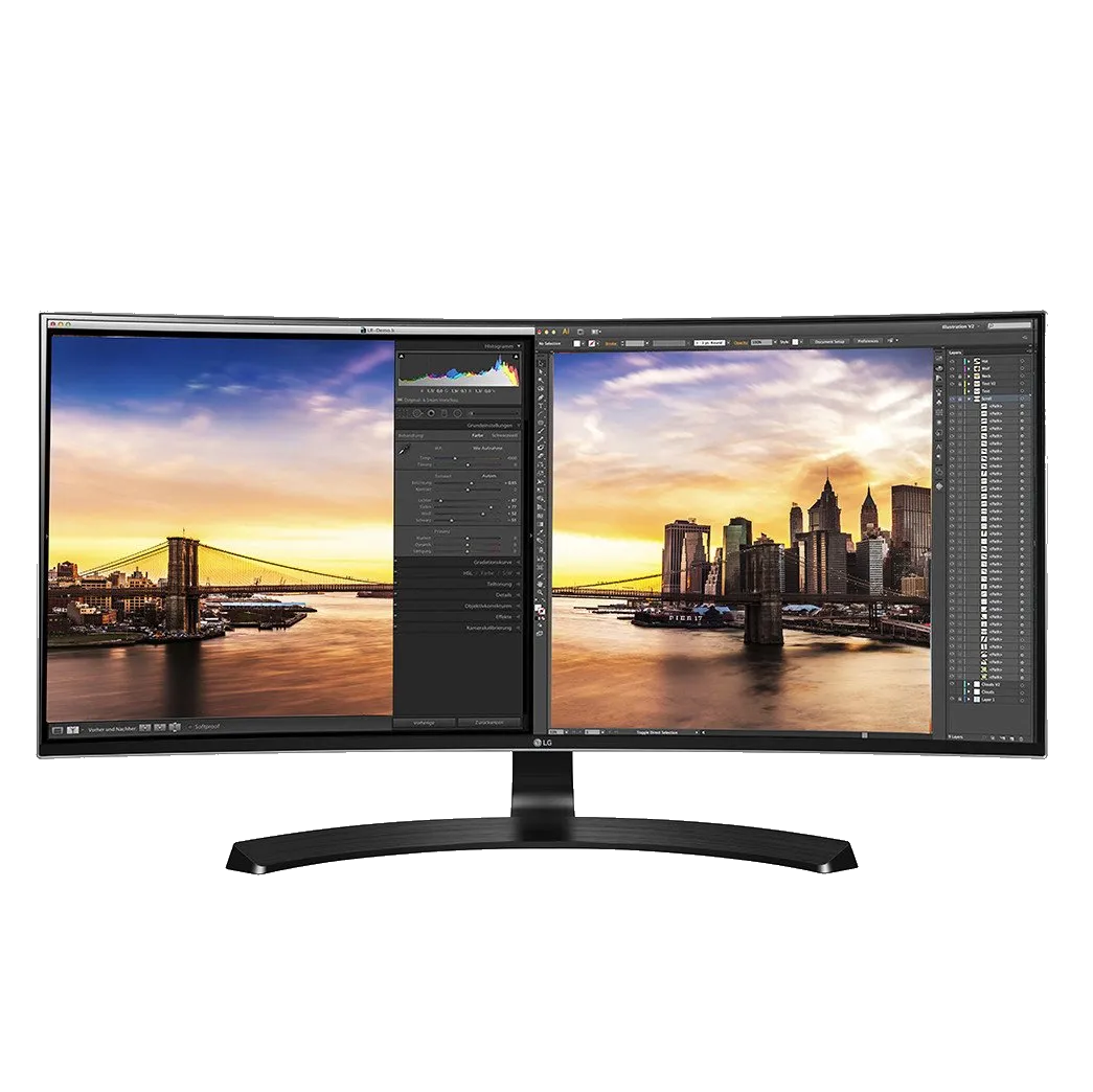 Замена кнопок управления LG 34UC89G