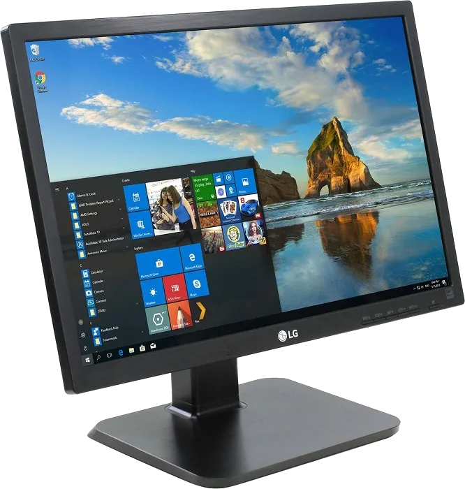 Замена кнопок управления LG 22MB67PY
