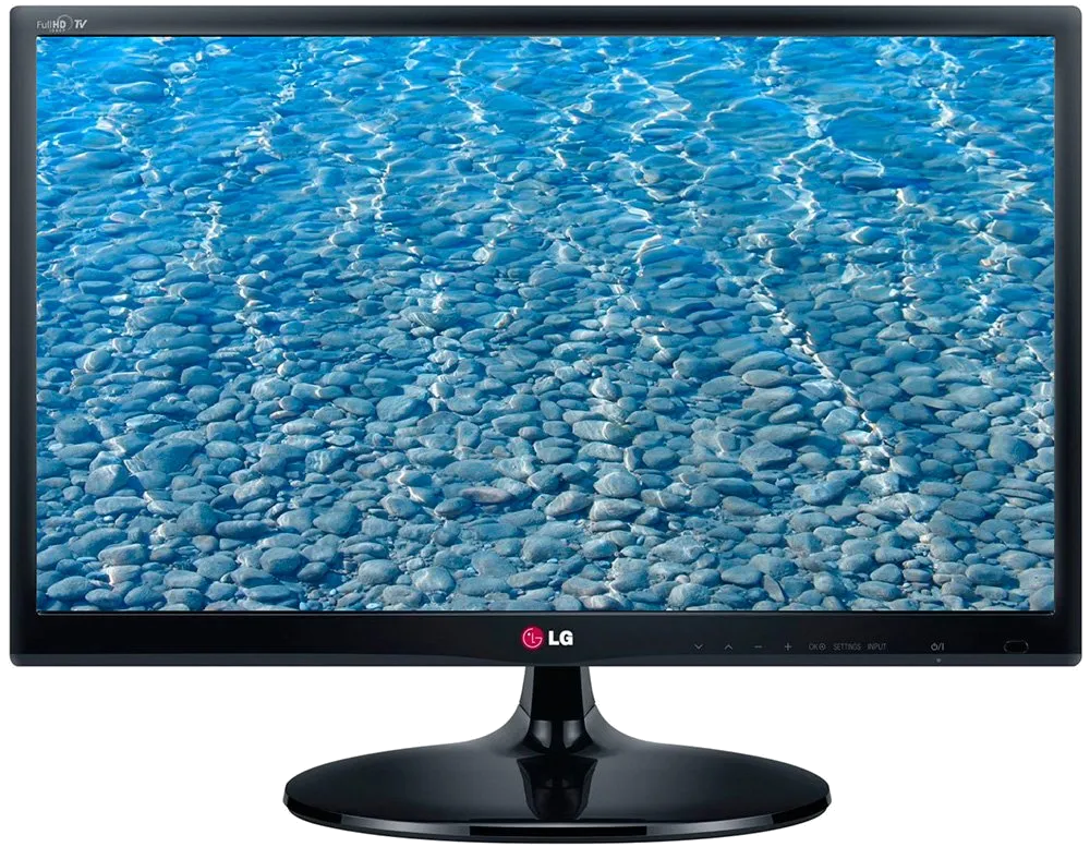 Замена кнопок управления LG 23MA53V