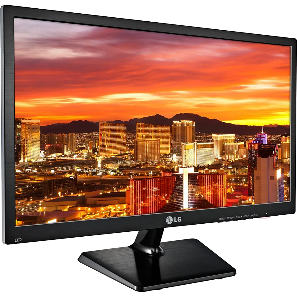 Замена кнопок управления LG 24M37A