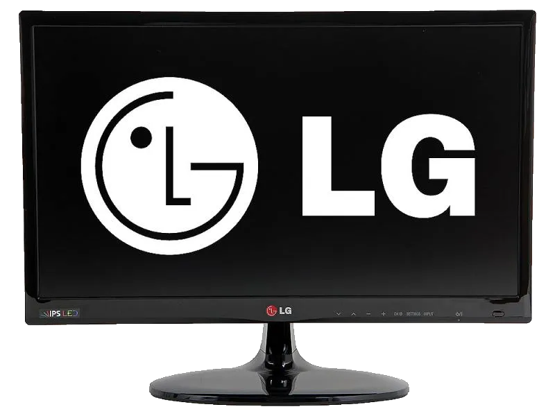 Замена кнопок управления LG 24MA53V