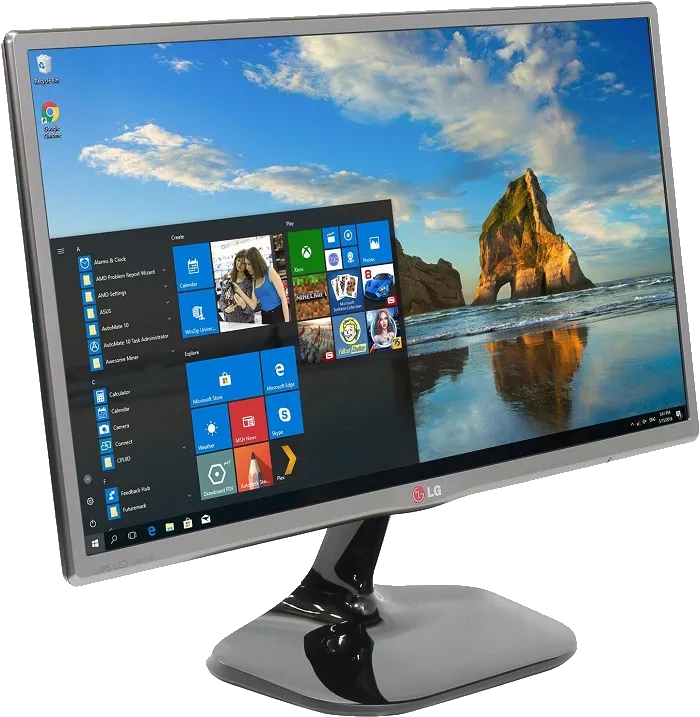 Замена кнопок управления LG 24MP56HQ
