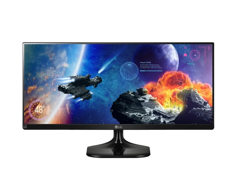Монитор LG 25UM57