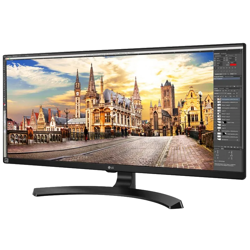 Монитор LG 29UM68