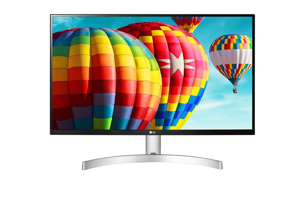 Монитор LG 27MK600M-W [27MK600M-W.ARUZ]