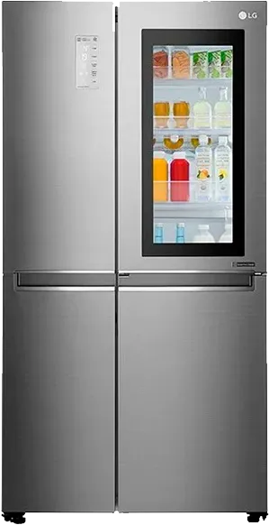 Замена термостата LG GC-Q247CABV