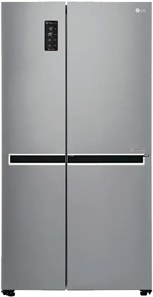 Замена термостата LG GSB760PZXV