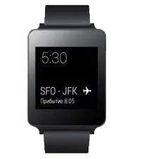 Замена стекла LG G-Watch W100 Black