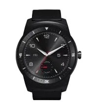 Замена стекла LG G Watch R W110 Black