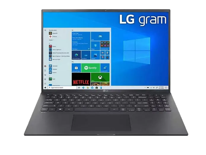 Замена вебкамеры LG gram 16z90p 