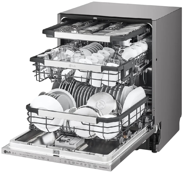 Замена сливного насоса LG DB425TXS