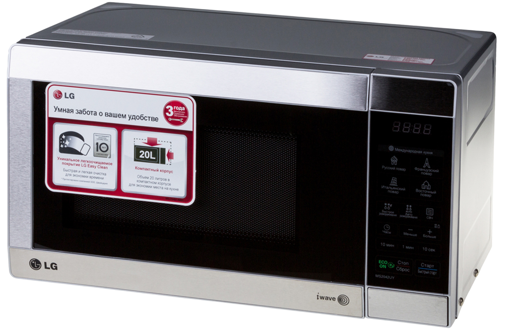 Микроволновая печь LG MS2042UY