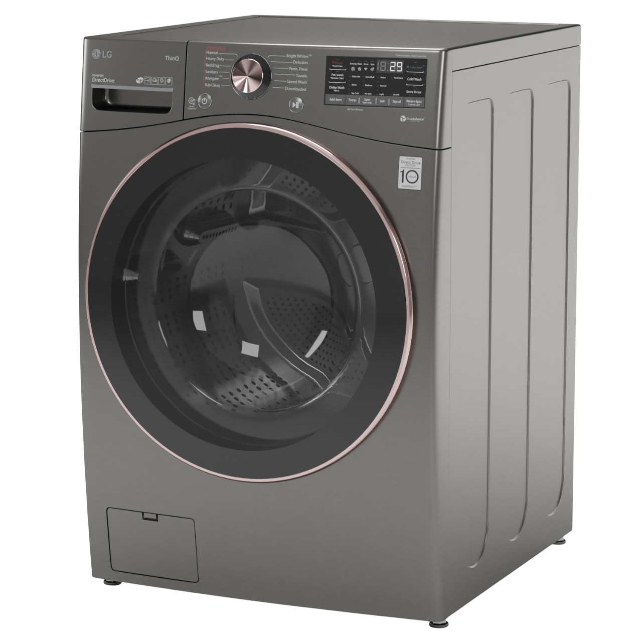 Ремонт платы управления (восстановление) LG WM4000HBA