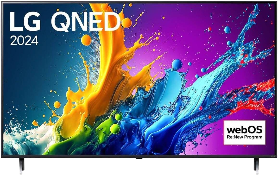 Замена разъема питания LG QNED80