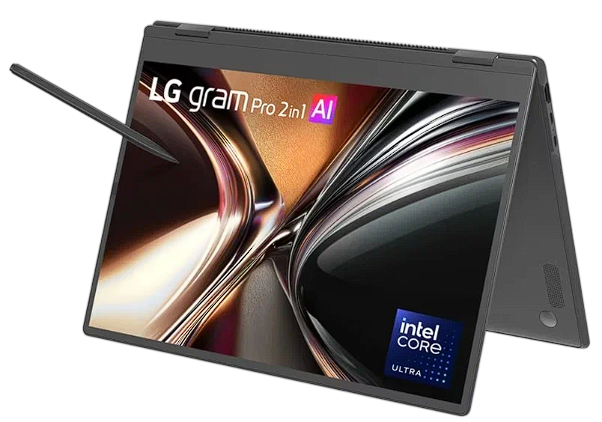 Поиск и удаление вирусов LG gram Pro 2-in-1 16